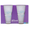 Disney Stitch - Set de deux verres dans une boîte décorative (490 ml)