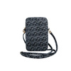 Guess Zip GCube Bottom Stripe - Phone Bag (Black)