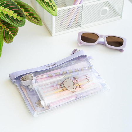 Pusheen - Iskolai kellékkészlet a Moments kollekcióból