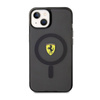 Ferrari Transluzente MagSafe - iPhone 14 Plus Tasche (Schwarz)