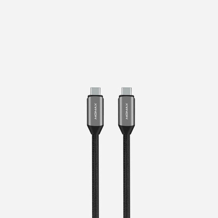 Momax Elite link - USB-C csatlakozókábel (Power Delivery), 1 m (fekete)