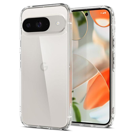 Spigen Ultra Hybrid - Gehäuse für Google Pixel 9 / 9 Pro (Kristallklar)