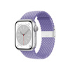Crong Wave Band - Geflochtenes Armband für Apple Watch 38/40/41 mm (lila)