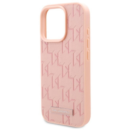 Karl Lagerfeld Hot Stamp MagSafe - iPhone 16 Pro Max Case (pink)