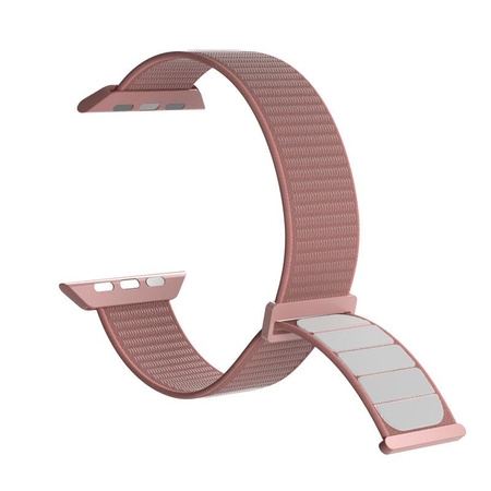 PURO Nylon Sport - Armband für Apple Watch 38/40/41/42 mm (Pink)