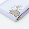 Pusheen - Bloc-notes avec aimant pour réfrigérateur + crayon de la collection Moments