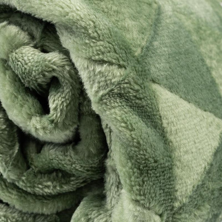 Blanket 150x200cm (green) (pattern 02)