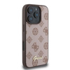 Guess Peony Script MagSafe - iPhone 16 Pro Case (brown)