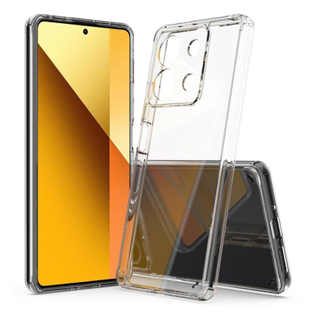 Crong Crystal Shield Cover - Xiaomi Redmi Note 13 4G Case (Transparent)