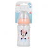 Minnie Mouse - Bottle with pacifier 240 ml (Indigo dreams)