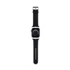 Karl Lagerfeld 3D Gummi Choupette Kopf NFT - Armband für Apple Watch 42/44/45/49 mm (schwarz)