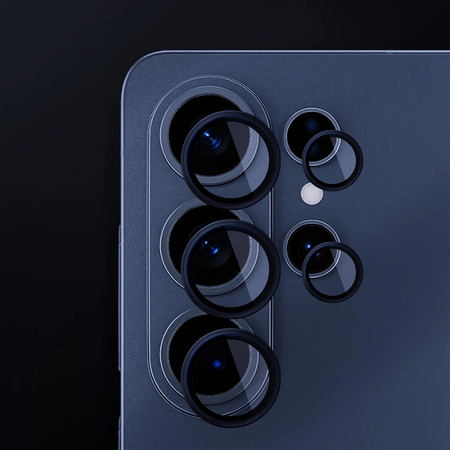 3mk Lens Protection Pro - Glas für die Kameralinse des Samsung Galaxy S26 Ultra (Schwarz)