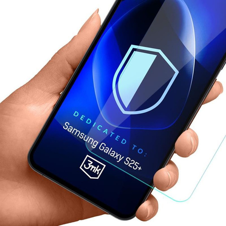 3mk FlexibleGlass - Hibrid üveg Samsung Galaxy S25+ készülékhez