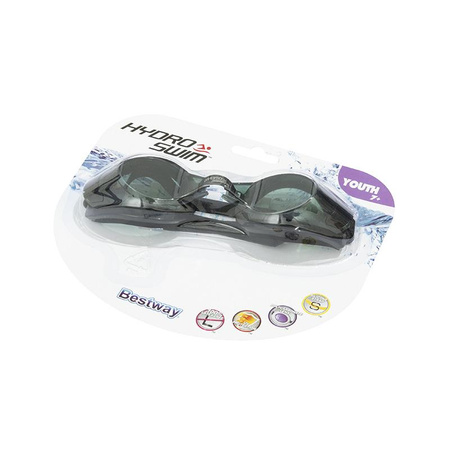 Bestway - okulary do pływania (czarny)