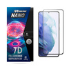 Crong 7D Nano Flexible Glass – Unzerbrechliches 9H-Hybridglas für den gesamten Bildschirm des Samsung Galaxy S21+