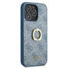 Guess 4G Ring Case - iPhone 13 Pro Tasche (blau)