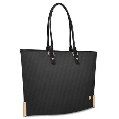 Moshi Aria - Női táska 13" laptop tokkal (Slate Black)