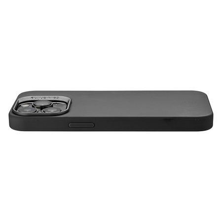 Cellularline Sensation Plus - pouzdro pro iPhone 15 Pro s povrchovou úpravou MICROBAN (černé)