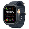 Spigen Rugged Armor - Étui pour Apple Watch Ultra 1/2 49 mm (Gris foncé)