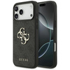 ETUI DO IPHONE 17 PRO MAX GUESS CZARNE ELEGANCKIE MODNE CASE PLECKI