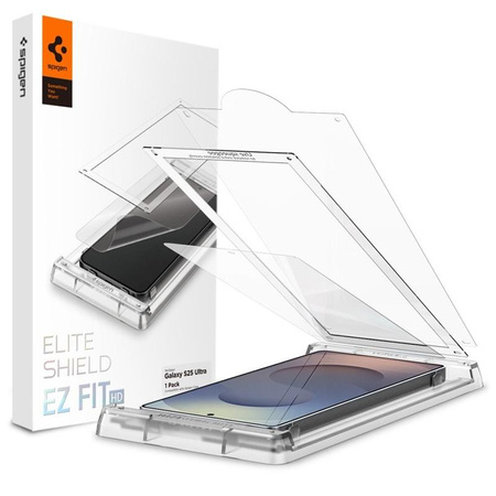 Spigen Elite Shield EZ Fit HD - Film hydrogel pour Samsung Galaxy S25 Ultra (Transparent)