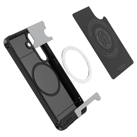 Spigen Core Armor MagSafe - tok Samsung Galaxy S25+ (matt fekete)
