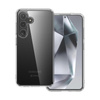 Crong Crystal Shield Cover - Custodia per Samsung Galaxy S24 (trasparente)