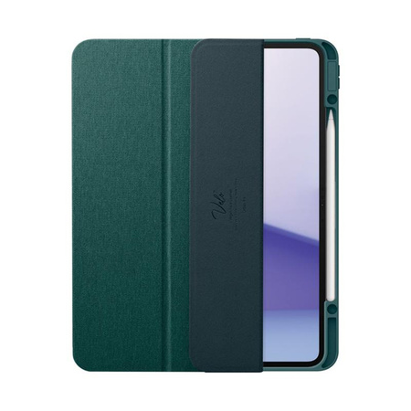 Spigen Urban Fit - Pouzdro pro iPad Pro 13" (M4, 2024) (Midnight Green)
