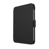Speck Balance Folio - iPad mini 7 (2024) / mini 6 (2021) Hülle mit MICROBAN Beschichtung (Schwarz)