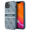 Guess 4G Printed Stripe - pouzdro pro iPhone 13 Mini (modré)