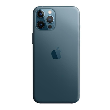 PURO 0.3 Nude - tok iPhone 12 Pro Max (átlátszó)
