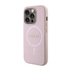 Guess Saffiano MagSafe - iPhone 15 Pro Max Case (pink)