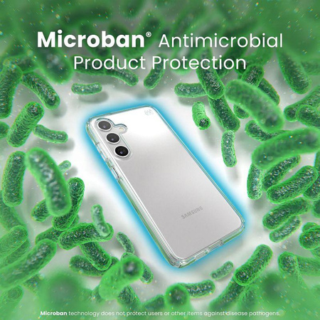 Speck Presidio Perfect-Clear - Gehäuse für Samsung Galaxy S24+ (Klar/Klar)