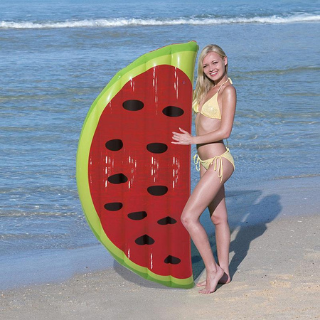 Bestway - Wassermelone aufblasbare Schwimmmatratze 174x89 cm