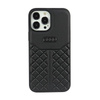 Audi Echtes Leder - iPhone 13 Pro Tasche (Schwarz)