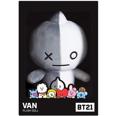 BT21 - Mascotte en peluche 30 cm VAN