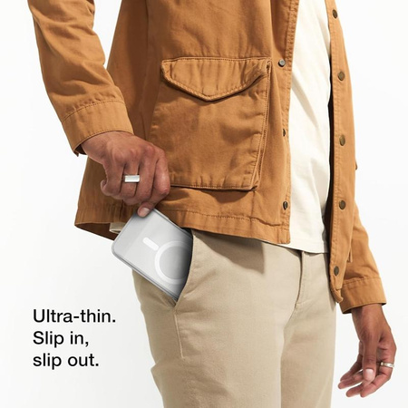 Incase Slim Case MagSafe - iPhone 16 Pro Max Tasche (Klar)