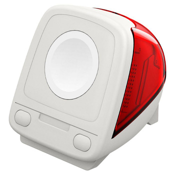 Spigen Classic C1 - Support de charge pour Apple Watch (Rubis)