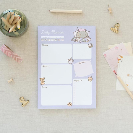 Pusheen - Daily planner from Moments collection 54 pages A5