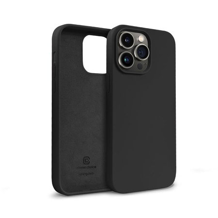 Crong Color Cover - iPhone 14 Pro Max Case (black)