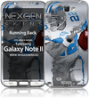 Nexgen Skins - Coque Samsung GALAXY Note 2 3D-effect skin set (Running Back 3D)