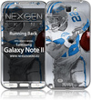 Nexgen Skins - Samsung GALAXY Note 2 3D hatású bőrkészlet (Running Back 3D)