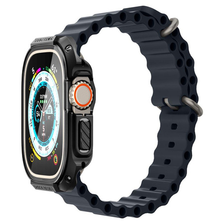 Spigen Tough Armor - Case for Apple Watch Ultra 49 mm (black)