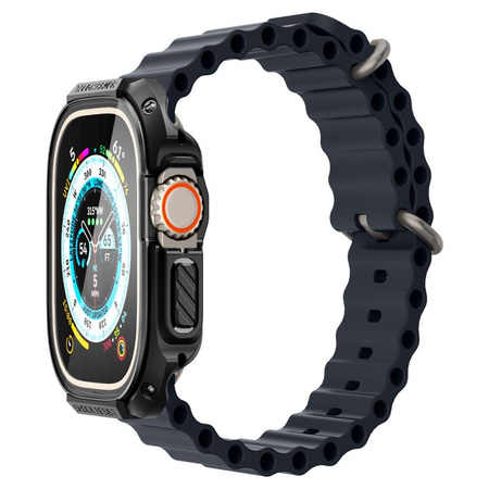 Spigen Tough Armor - Gehäuse für Apple Watch Ultra 49 mm (schwarz)