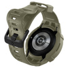 Spigen Rugged Armor Pro - Bracelet + étui pour Samsung Galaxy Watch 5 45 mm (Vintage Khaki)