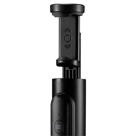 Spigen S541W Bluetooth Selfie Stick Tripod – Stativ für Smartphone / Selfie-Stick-Halterung (Schwarz)
