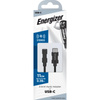 Energizer Ultimate - audio adaptér USB-C na 3,5 mm jack 11 cm (černý)