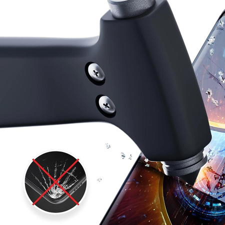 3mk Silky Matt Privacy - Matná fólie na ochranu soukromí pro Motorola Edge 60 Fusion