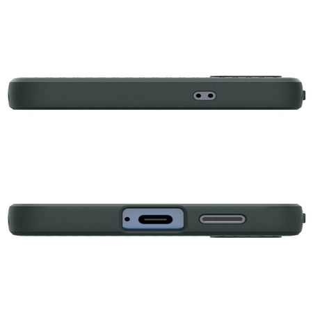 Spigen Liquid Air - Etui pour Samsung Galaxy S25 (Abyss Green)