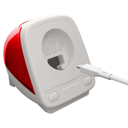 Spigen Classic C1 - Support de charge pour Apple Watch (Rubis)